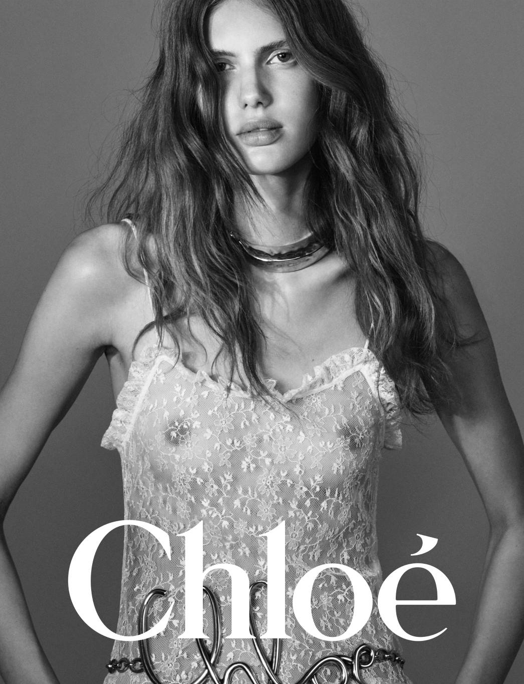 Chloé Winter 2024 Campaign - Rosalieke Fuchs Chloé Winter 2024 Campaign - Rosalieke Fuchs