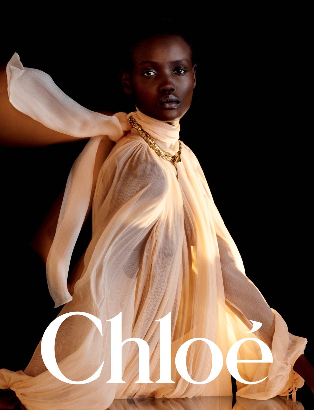 Chloé Winter 2024 Campaign - Yar Aguer Chloé Winter 2024 Campaign - Yar Aguer