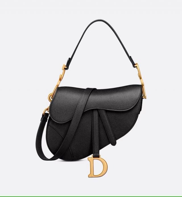 Dior Saddle Bag with Strap