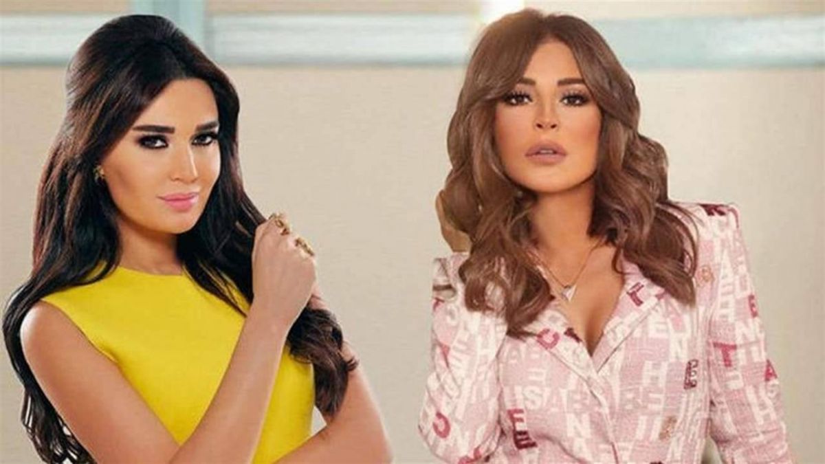 ماغي بو غصن وسيرين عبد النور ماغي بو غصن وسيرين عبد النور