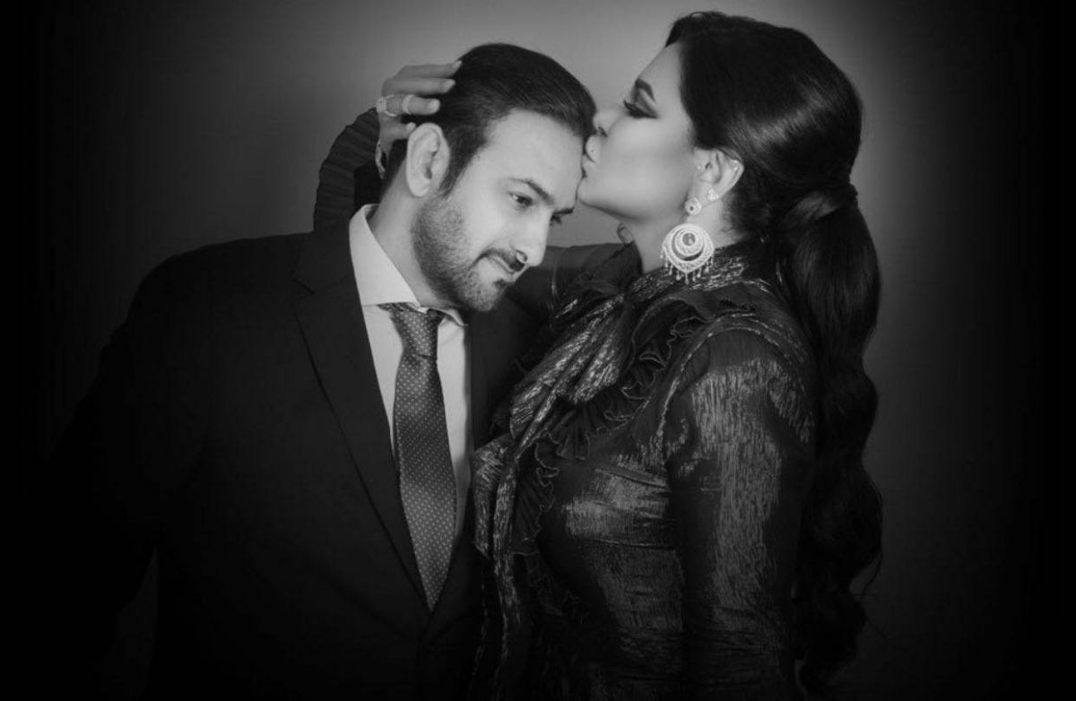 زوج أحلام يخرج عن صمته بعد أخبار انفصالهما