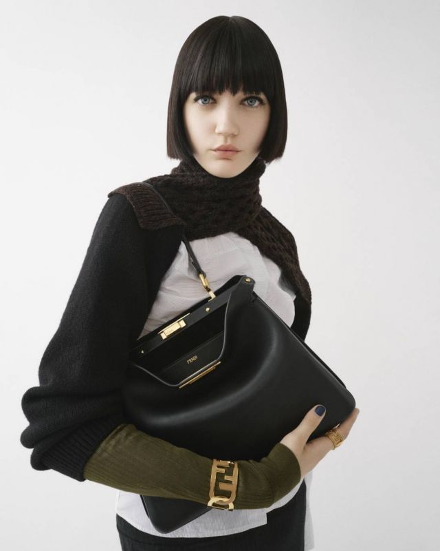 مجموعة FENDI الأنيقة لموسم خريف وشتاء 2024-2025