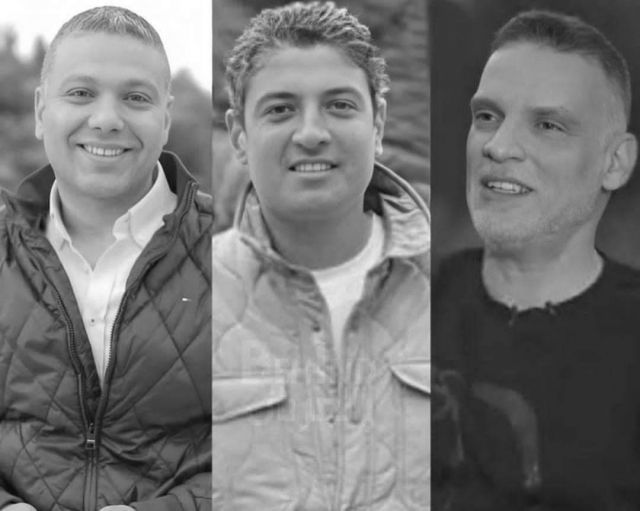 صدمة في الوسط الفني بمصر.. وفاة 3 منتجين في حادث مروع صدمة في الوسط الفني بمصر.. وفاة 3 منتجين في حادث مروع