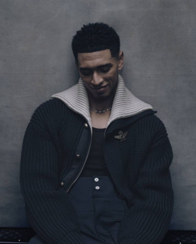 Louis Vuitton تعلن جود بيلينغهام صديقاً للدار: اندماج أنيق بين الرياضة والموضة