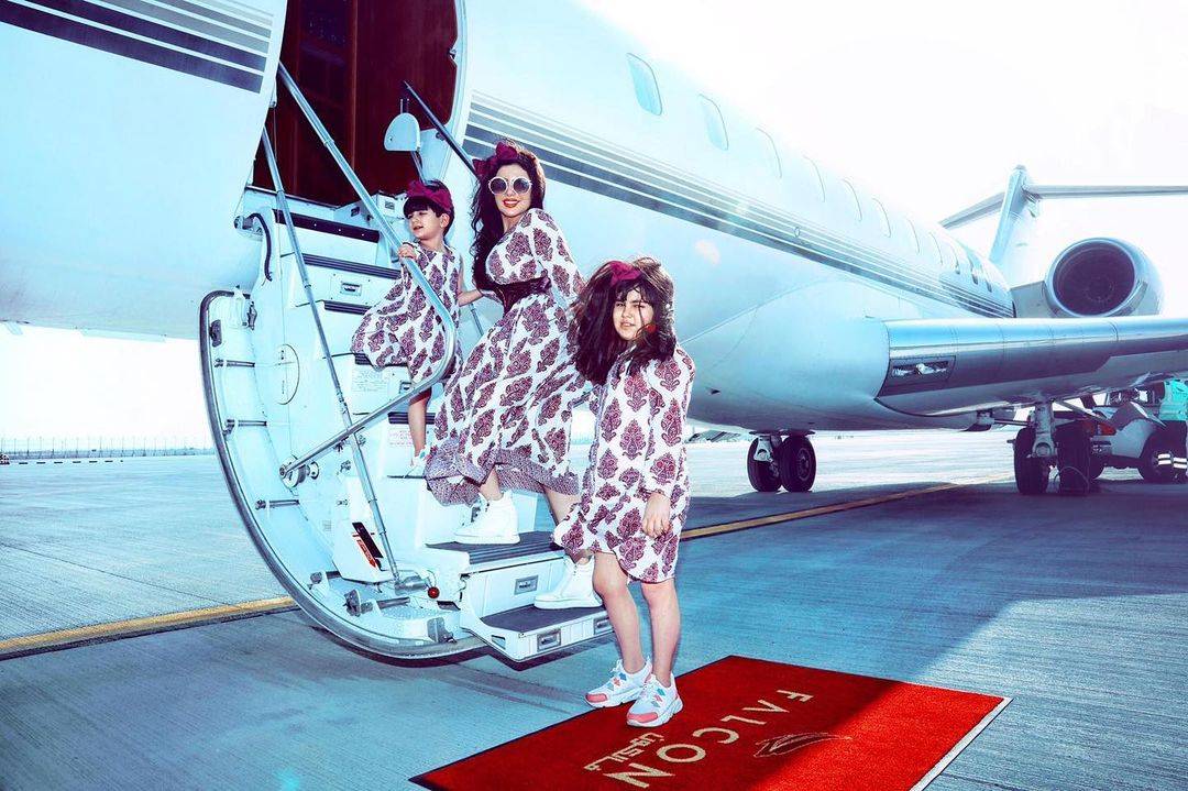 ابنة حليمة بولند كبُرت وباتت نسخة من والدتها