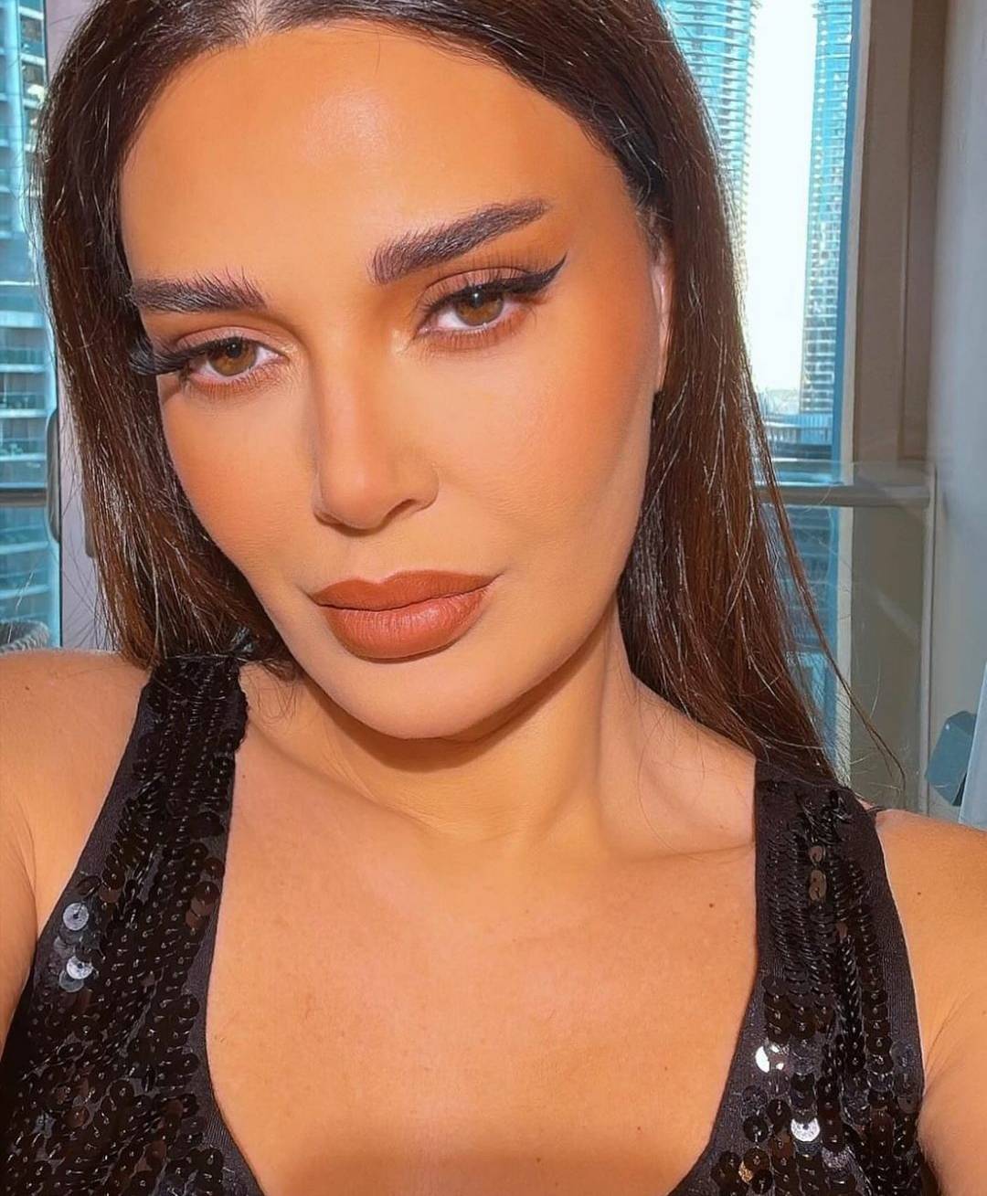 سيرين عبد النور تستعرض موهبة ابنتها وصورة طريفة لابنها