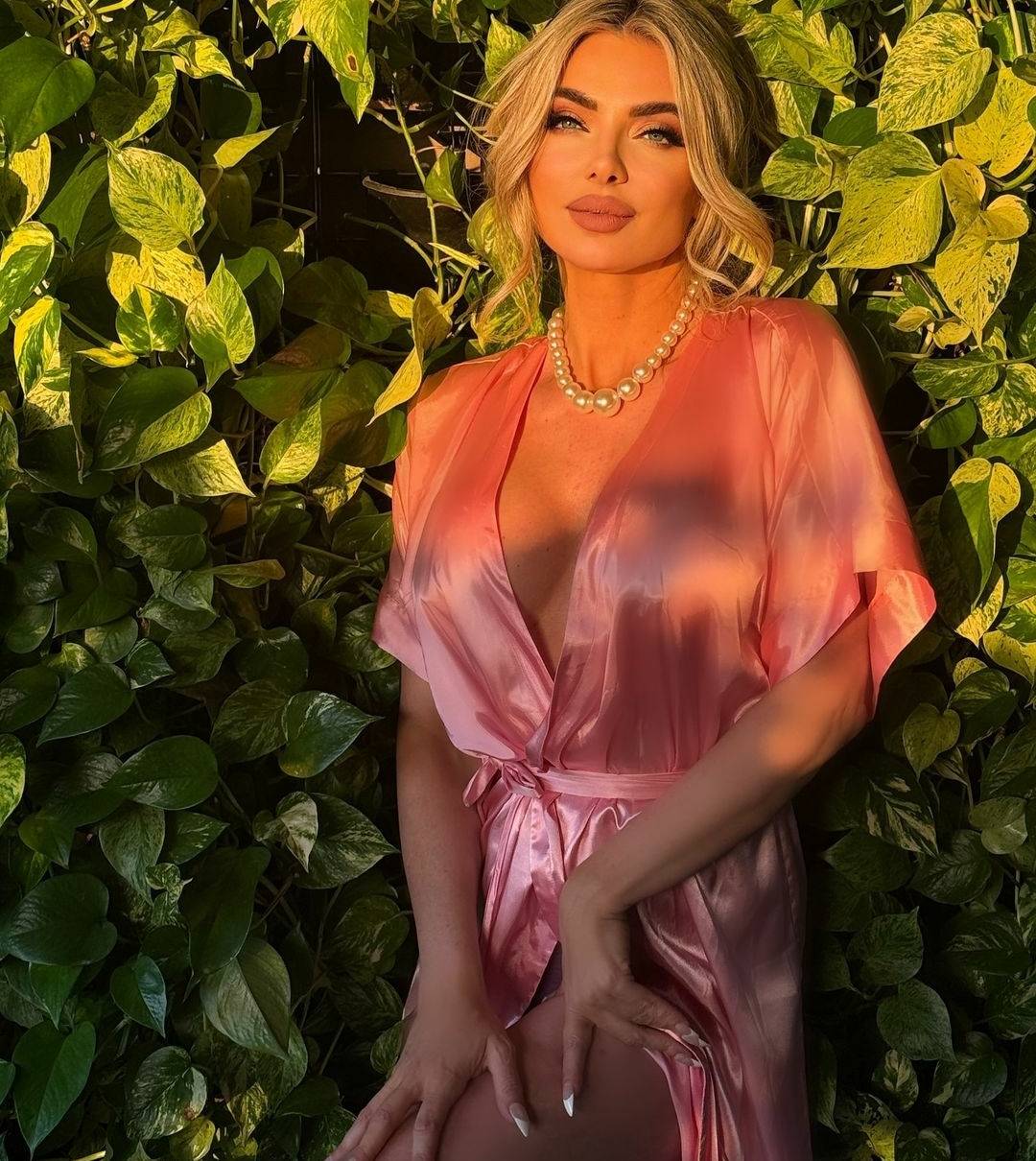 ميريام كلينك تتخلّى عن الشعر الأشقر!