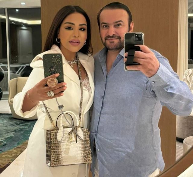 أحلام تستعرض حقيبتها الفخمة من Hermes