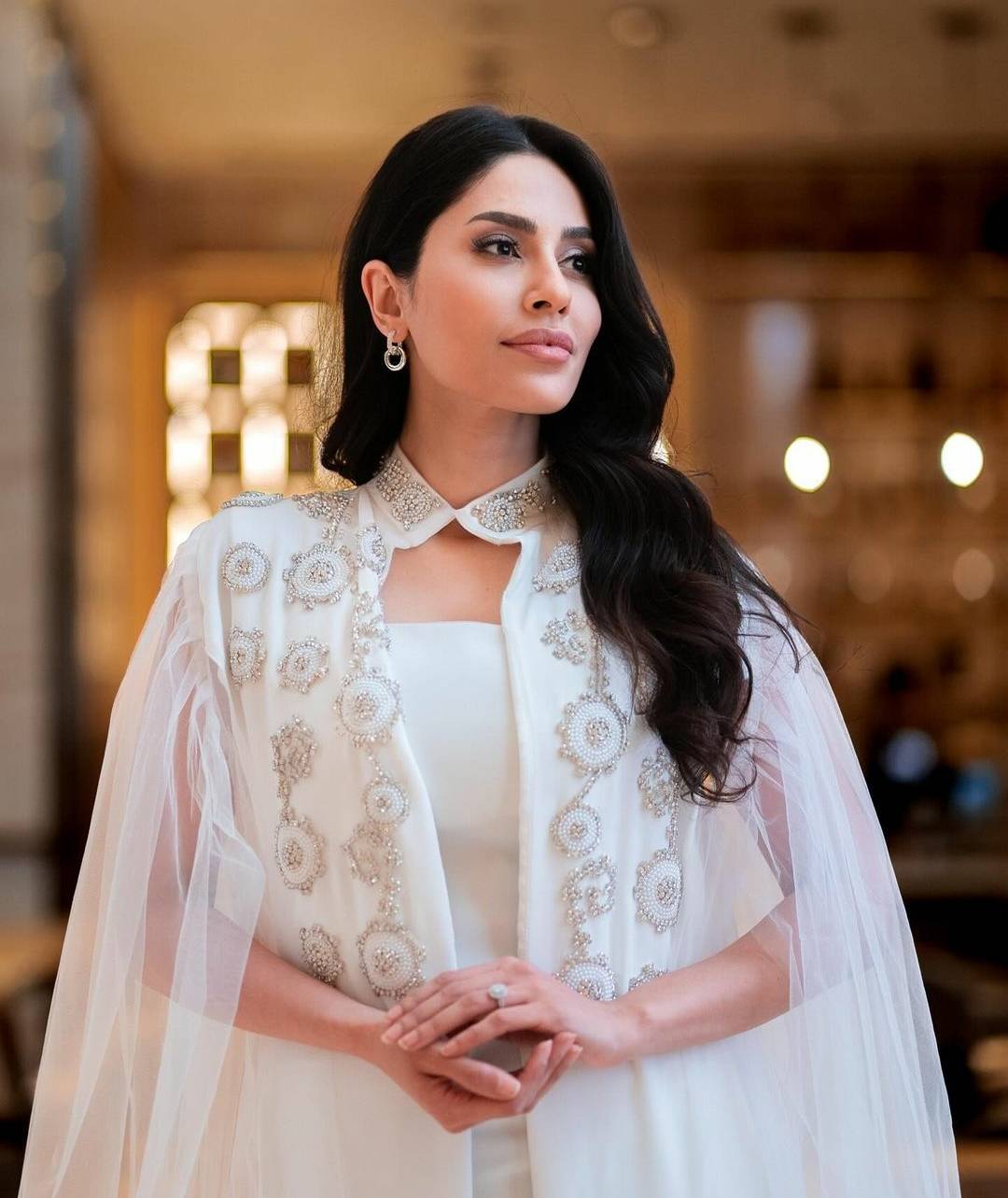 إلهام علي تفوز بجائزة أفضل ممثلة آسيوية