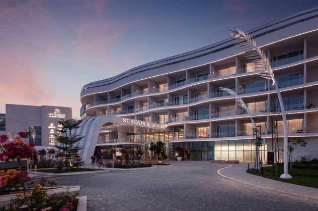Regis Al Mouj Muscat Resort Exterior