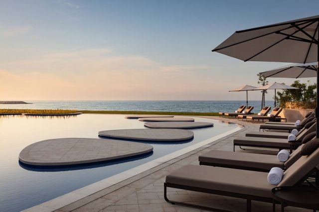 Regis Al Mouj Muscat Resort Pool 