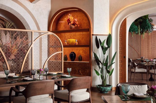 Regis Al Mouj Muscat Resort Restaurant Karibou 