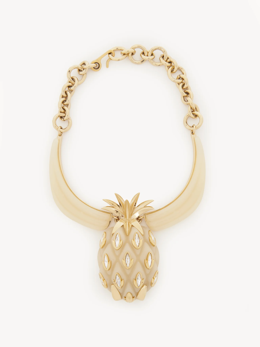 Chloé Pineapple Necklace Chloé Pineapple Necklace