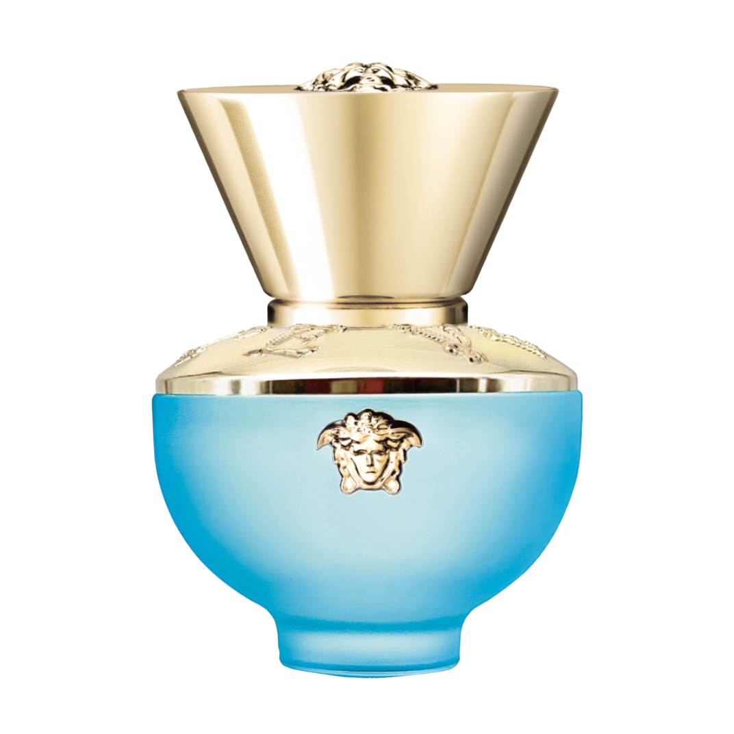 Versace Dylan Turquoise Eau De Toilette Natural Spray Women Perfume