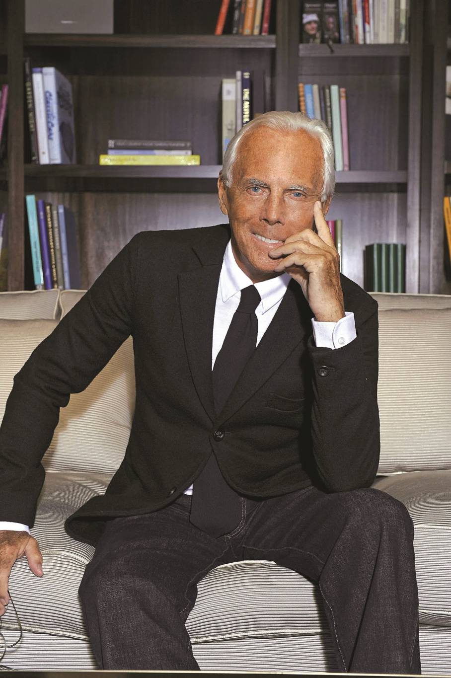 رؤية Giorgio Armani الفريدة ثورة في عالم الموضة
