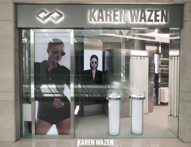 KAREN WAZEN تفتتح متجرها الرئيسي الأول في بيروت