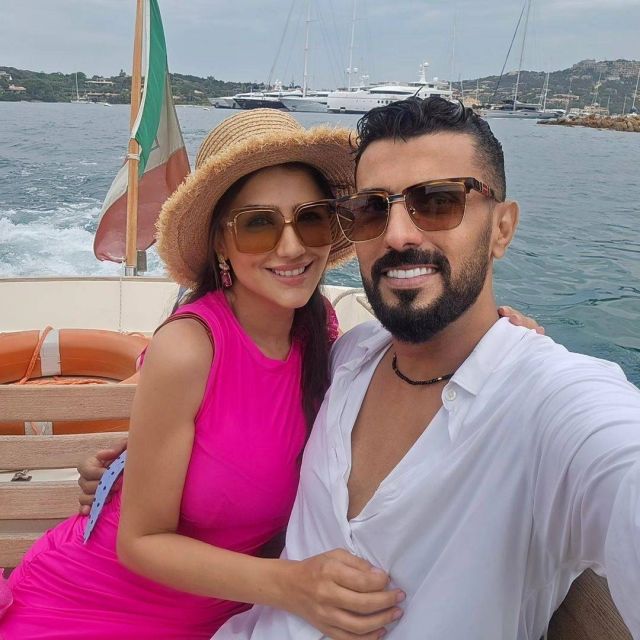 مي عمر ومحمد سامي