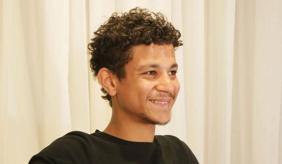 بالصور - أحمد داش يتحدث بصراحة عن علاقته بعائلته