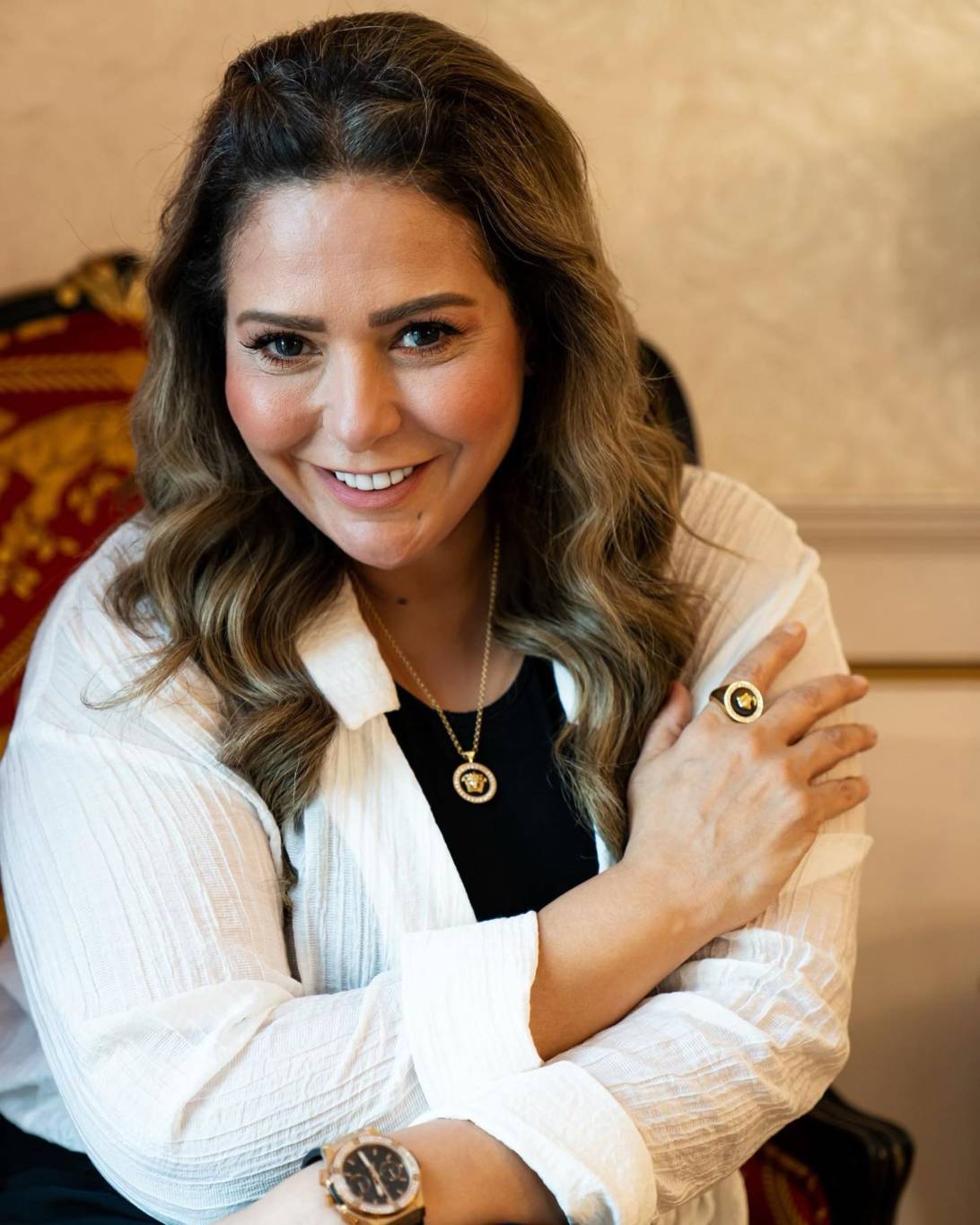 بالفيديو - تكريم صابرين في مهرجان 