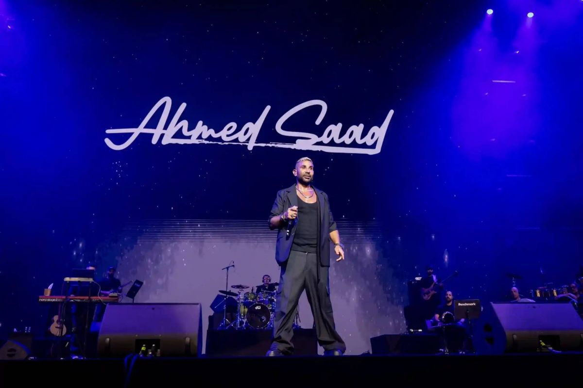 أحمد سعد يرد على جدل أغنيته 