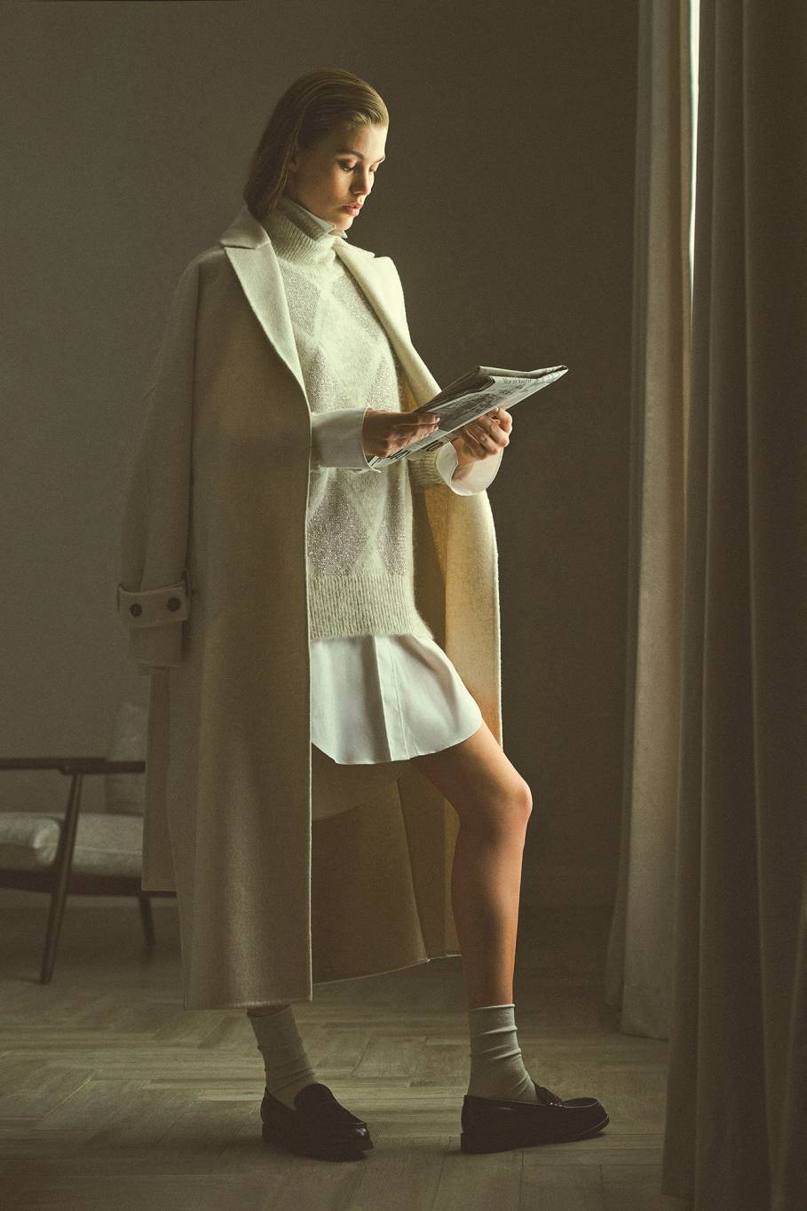 طبّقي مفهوم الفخامة الهادئة في إطلالتك الخريفية