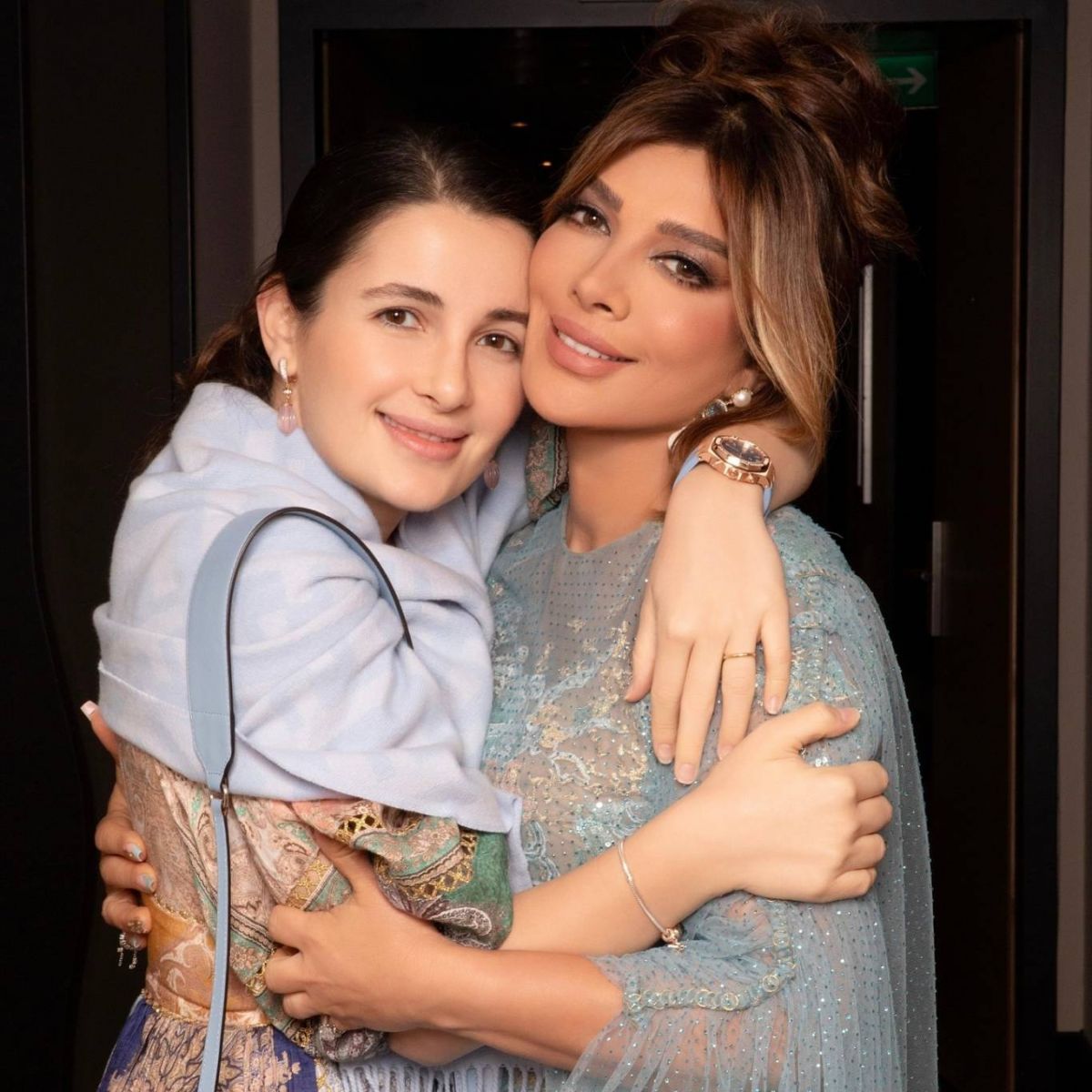 بالفيديو - ابنة أصالة تنجو من حادث خطر