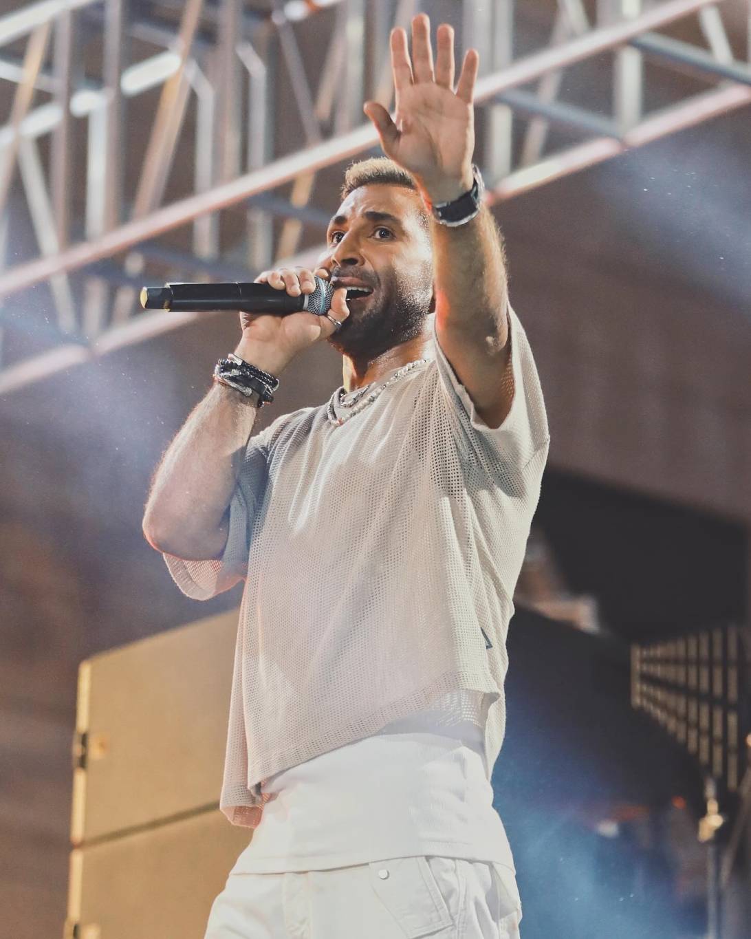 أحمد سعد في العراق أحمد سعد في العراق