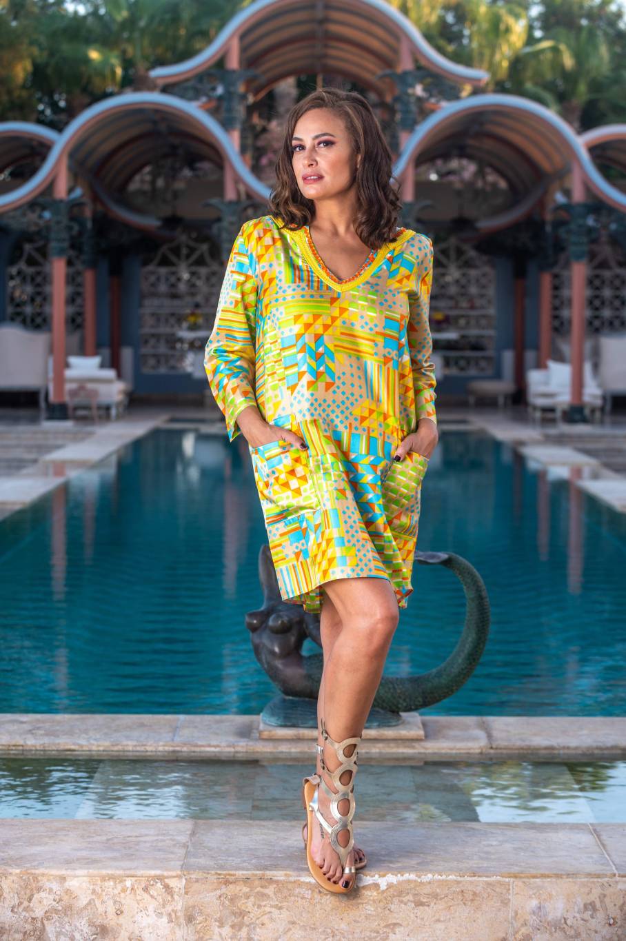 بالفيديو - هند صبري تشوّق جمهورها للجزء الثاني من 