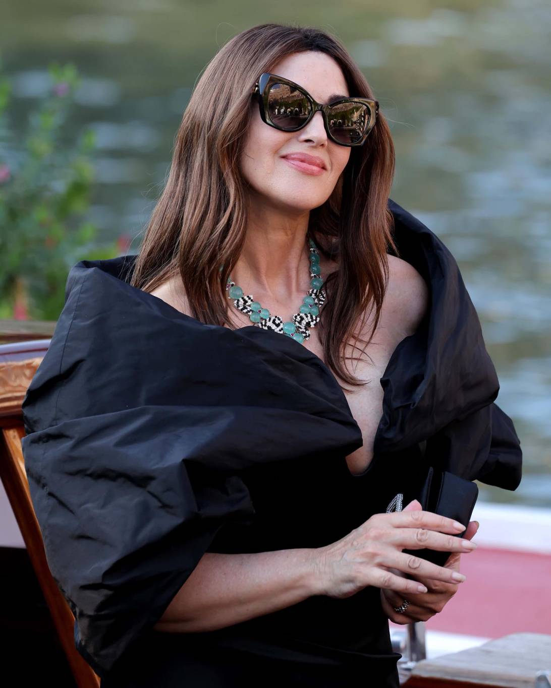 السرّ وراء إطلالة مونيكا بيلوتشي في البندقية