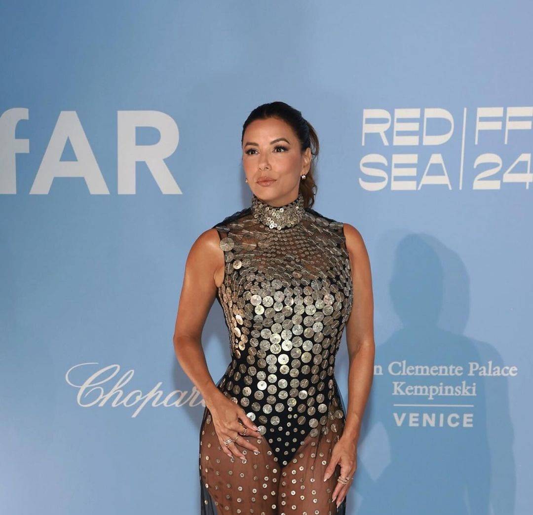 أبرز إطلالات النجمات في حفل amfAR فينيسيا 2024