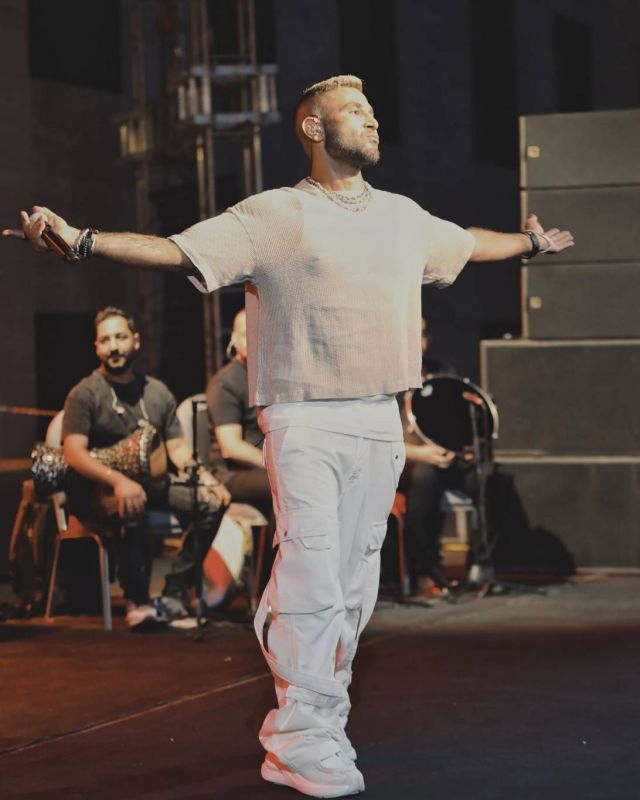 أحمد سعد تألق في حفل العراق