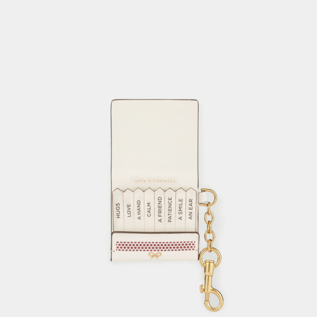 علاّقة مفاتيح آنيا هيندمارش Anya Hindmarch