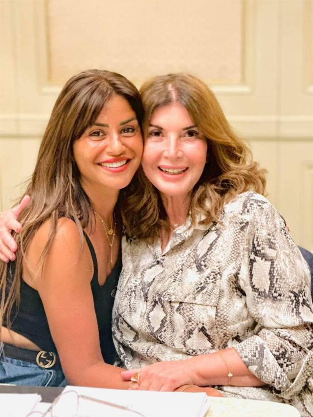 منة فضالي وميرفت أمين