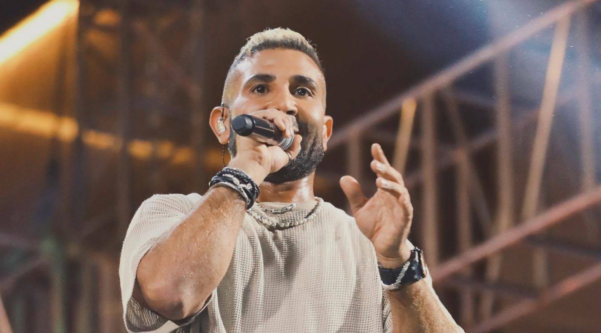 رسالة أحمد سعد لجمهور العراق بعد نجاح حفله