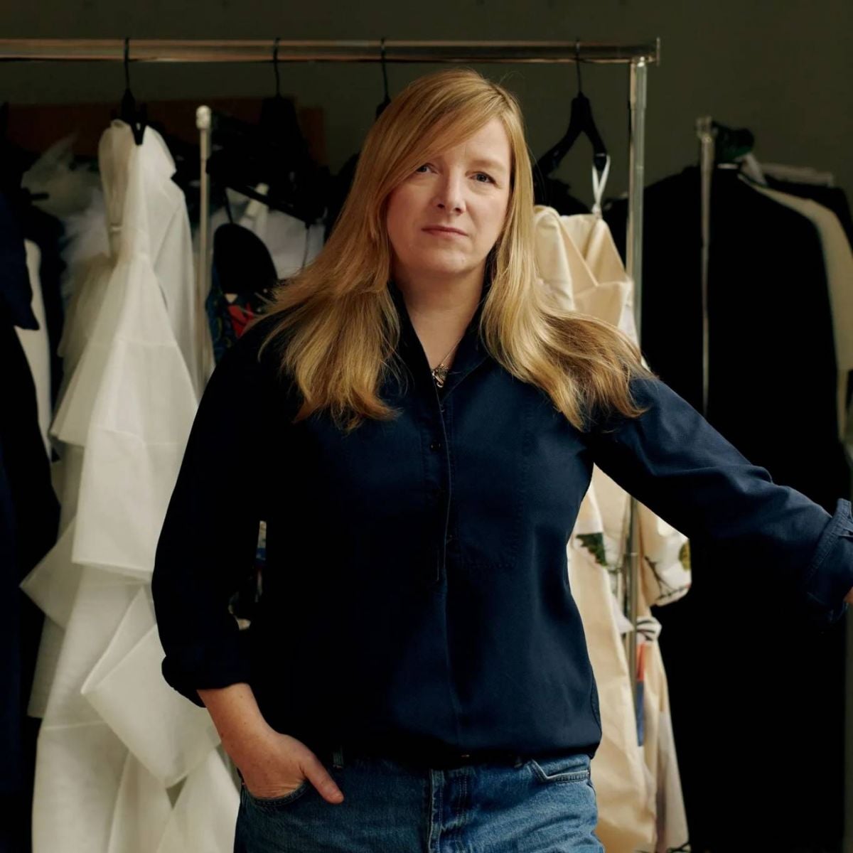 سارة بيرتون المديرة الإبداعية الجديدة لـ Givenchy