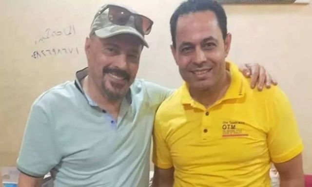 عمرو عبد الجليل مع الطبيب المزيف