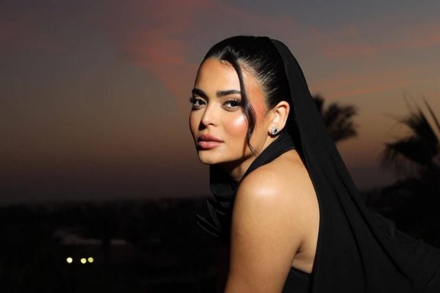 أسماء جلال تكشف حقيقة ارتباطها بويجز