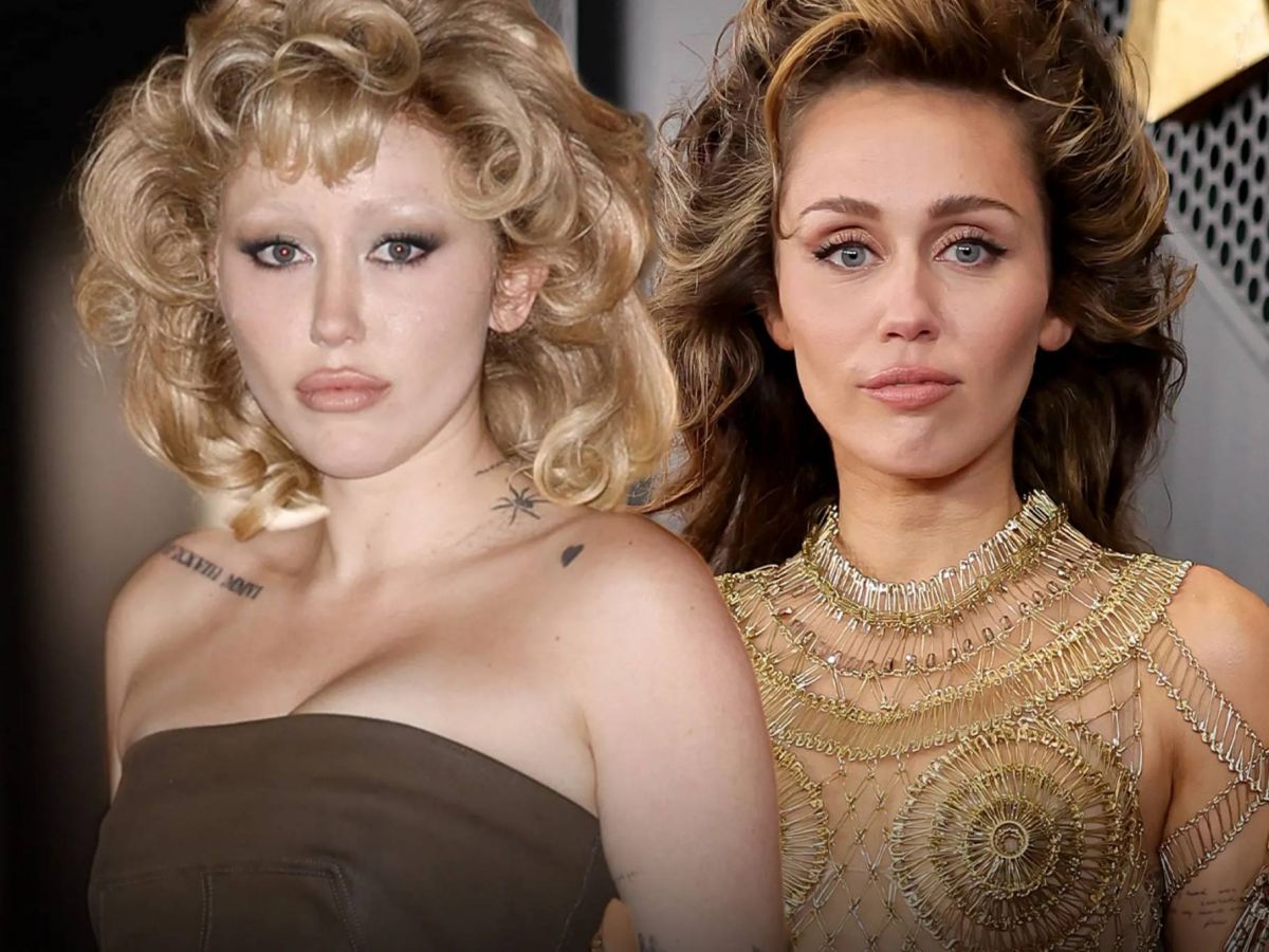 نواه تتحوّل إلى شقيقتها مايلي سايرس في مظهرها الجديد