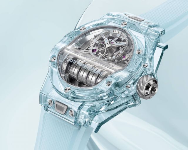 ساعة BIG BANG MP-11 WATER BLUE SAPPHIRE