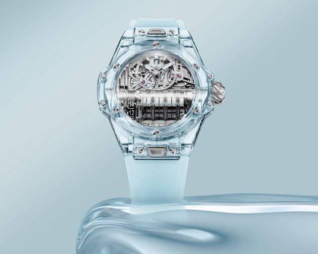 ساعة BIG BANG MP-11 WATER BLUE SAPPHIRE