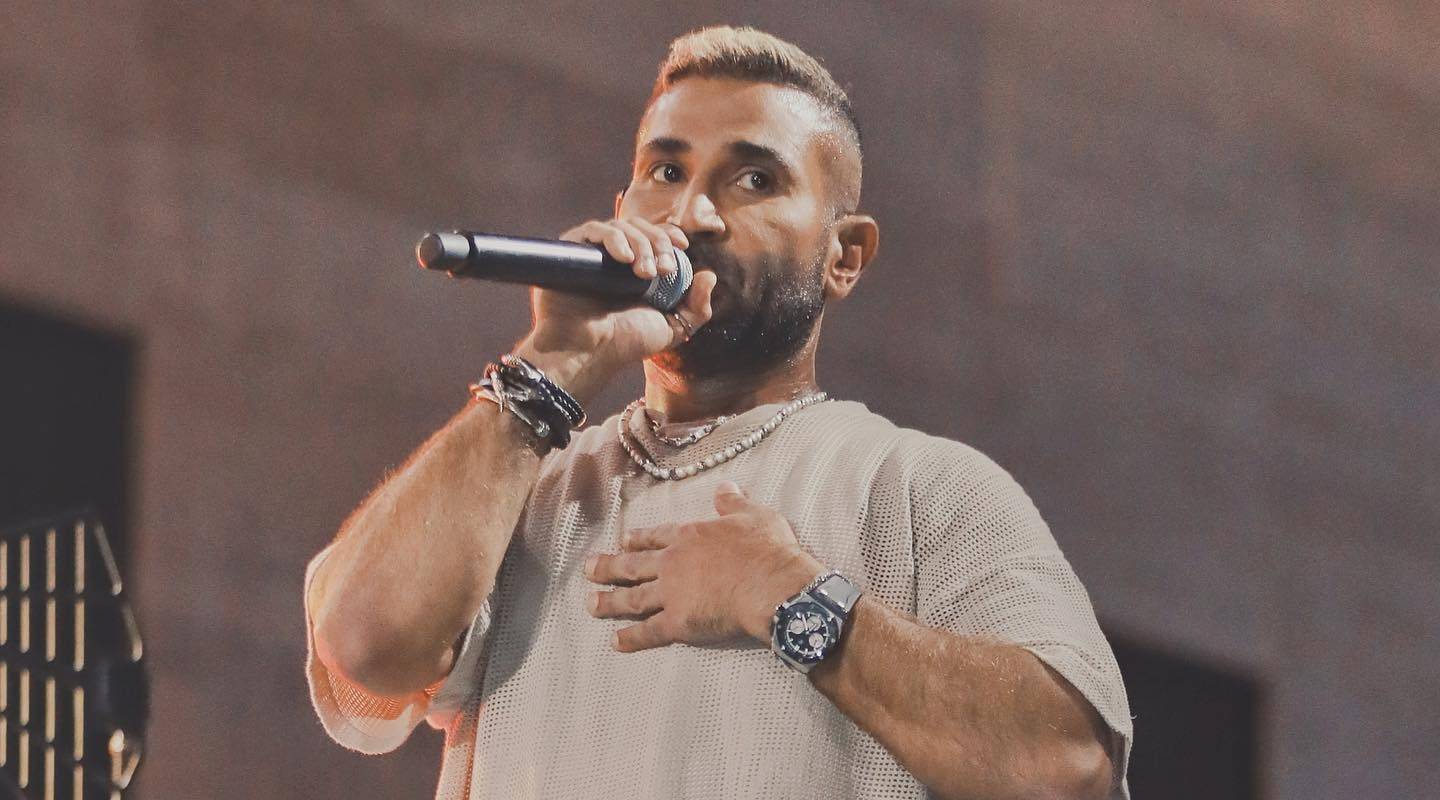 أحمد سعد في حفل العراق أحمد سعد في حفل العراق