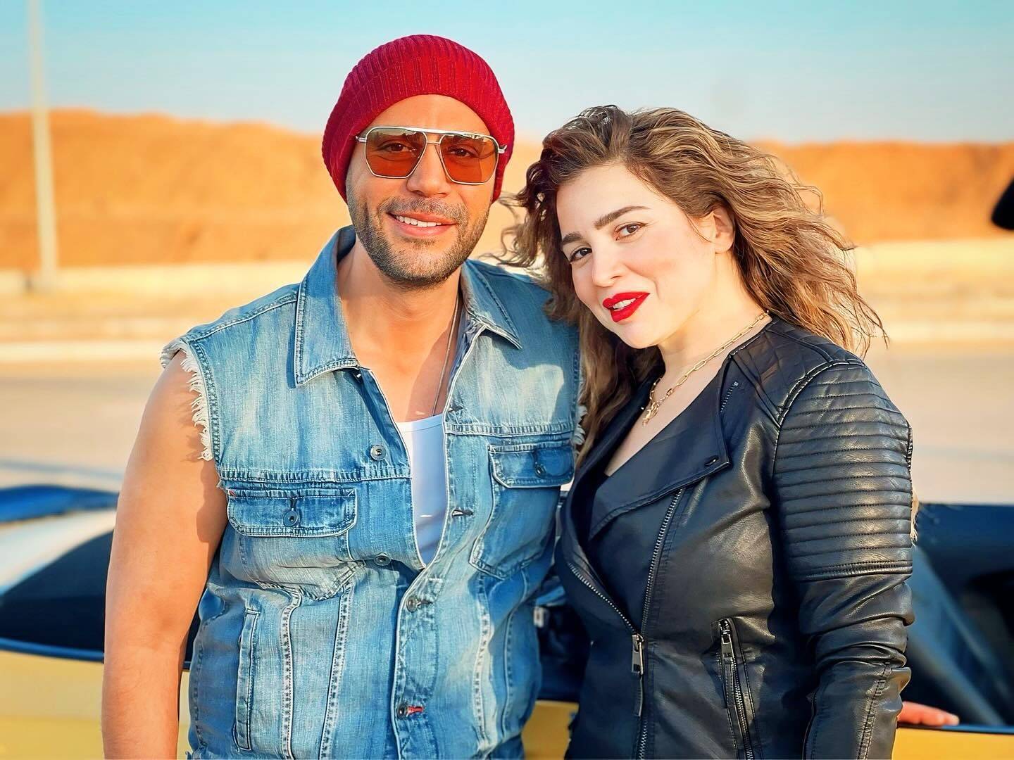 خاص ''لها'' - حقيقة توقف مسلسل محمد إمام ومي عز الدين | Laha Magazine