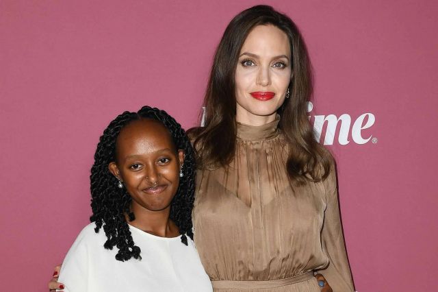 أنجيلينا جولي وزاهارا