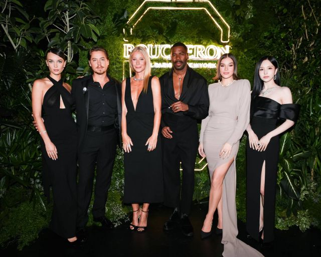 آري فورنييه، كول سبراوس، غوينيث بالترو، كولمان دومينغو، هايلي ستاينفيلد، مينا