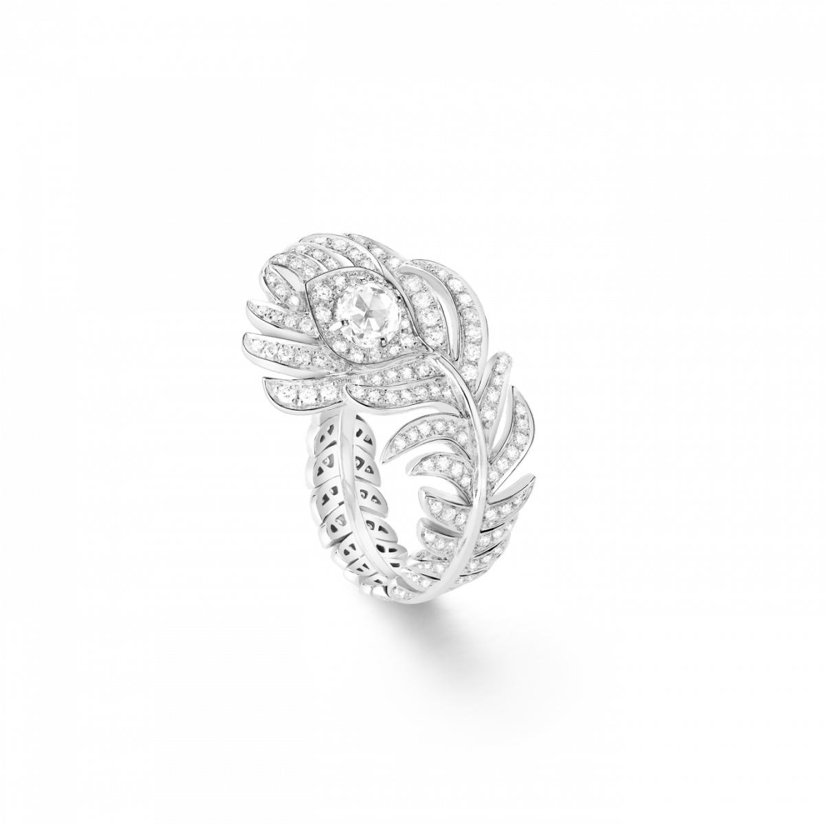 Boucheron - Plume de Paon small ring Boucheron - Plume de Paon small ring