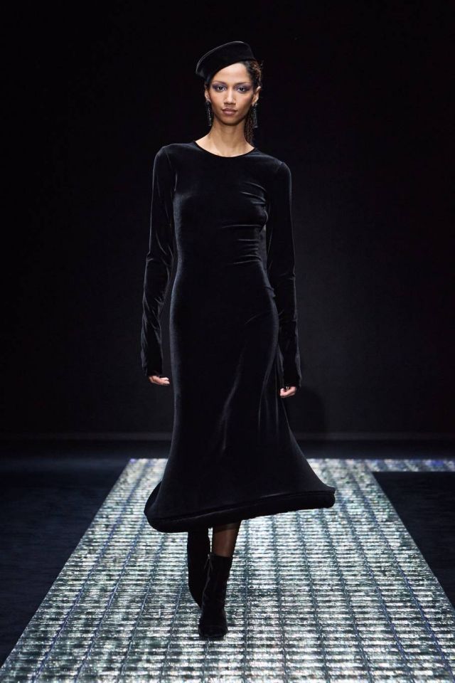 EMPORIO ARMANI WOMENSWEAR FW2425