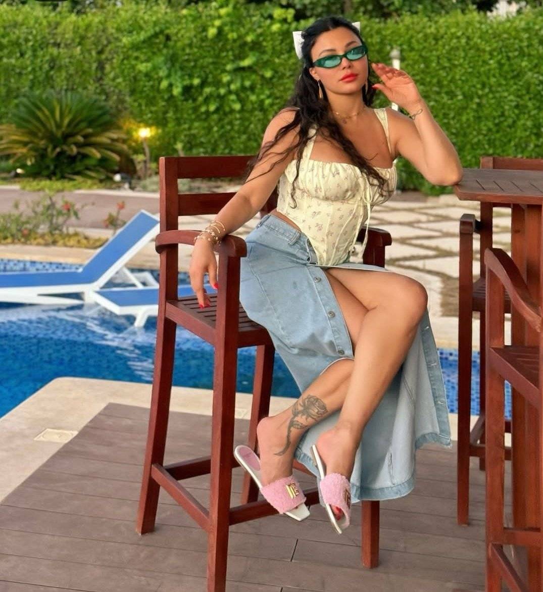 بالفيديو - هيفاء وهبي في مصر... تفي عندما تعد