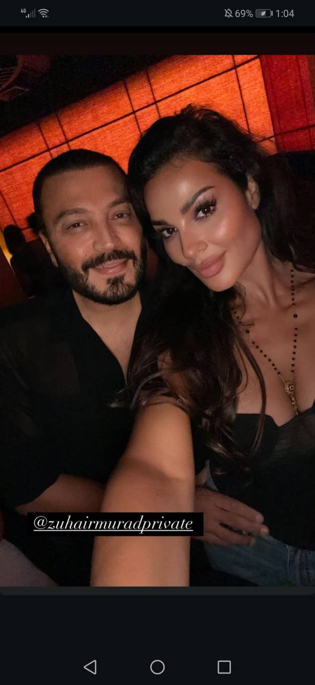 نادين نسيب نجيم وزهير مراد