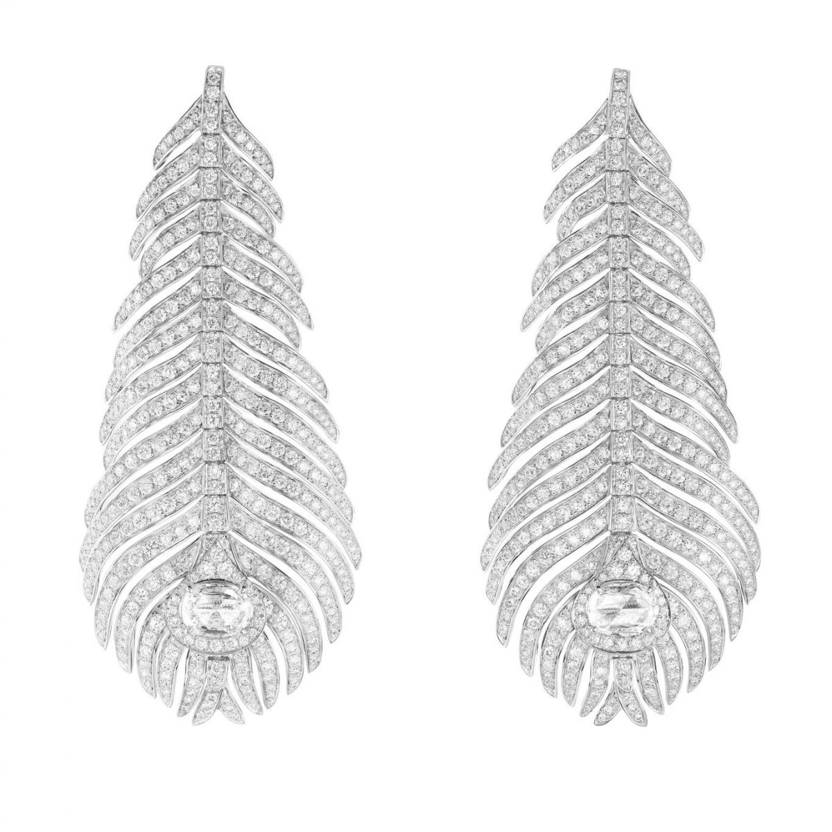 أقراط Plume de Paon أقراط Plume de Paon