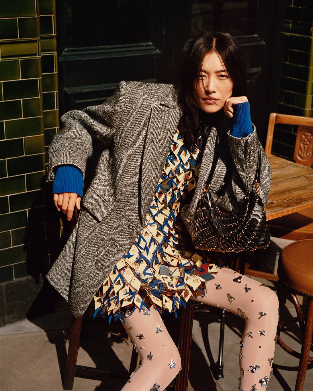 RABANNE FW24 CAMPAIGN A LIFE IN THE DAY
